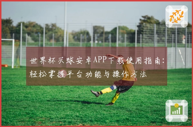 世界杯买球安卓APP下载使用指南：轻松掌握平台功能与操作方法