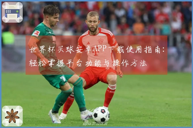 世界杯买球安卓APP下载使用指南：轻松掌握平台功能与操作方法