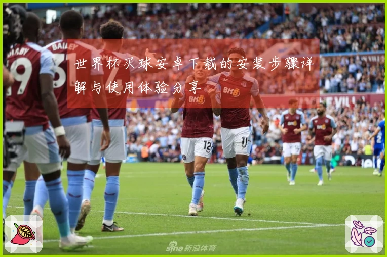世界杯买球安卓下载的安装步骤详解与使用体验分享