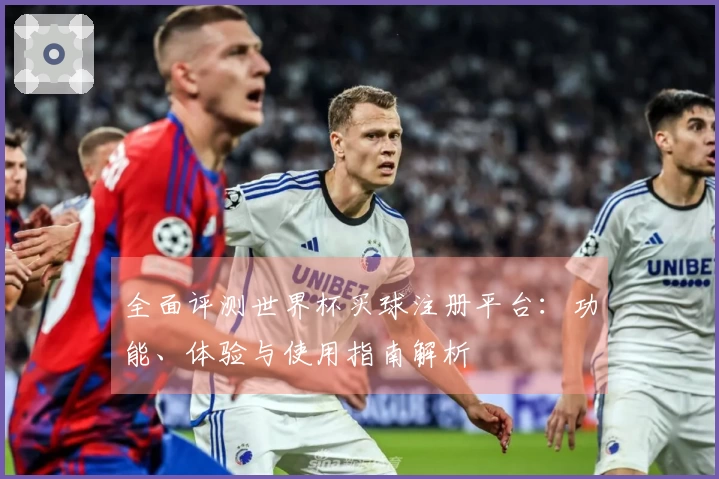 全面评测世界杯买球注册平台：功能、体验与使用指南解析